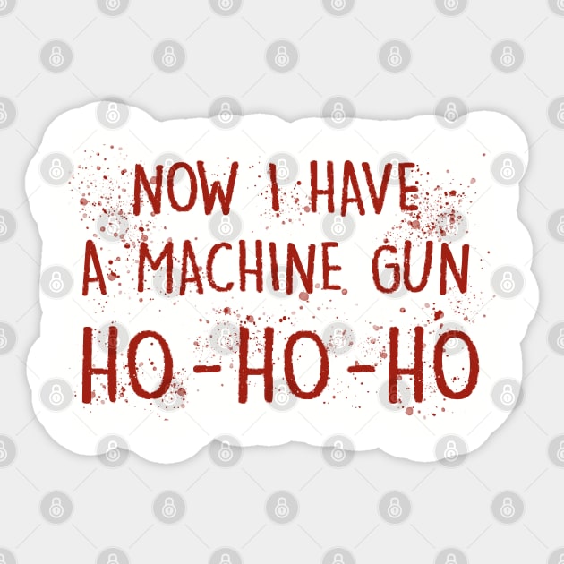 Now I have a Machine Gun Sticker by samcankc